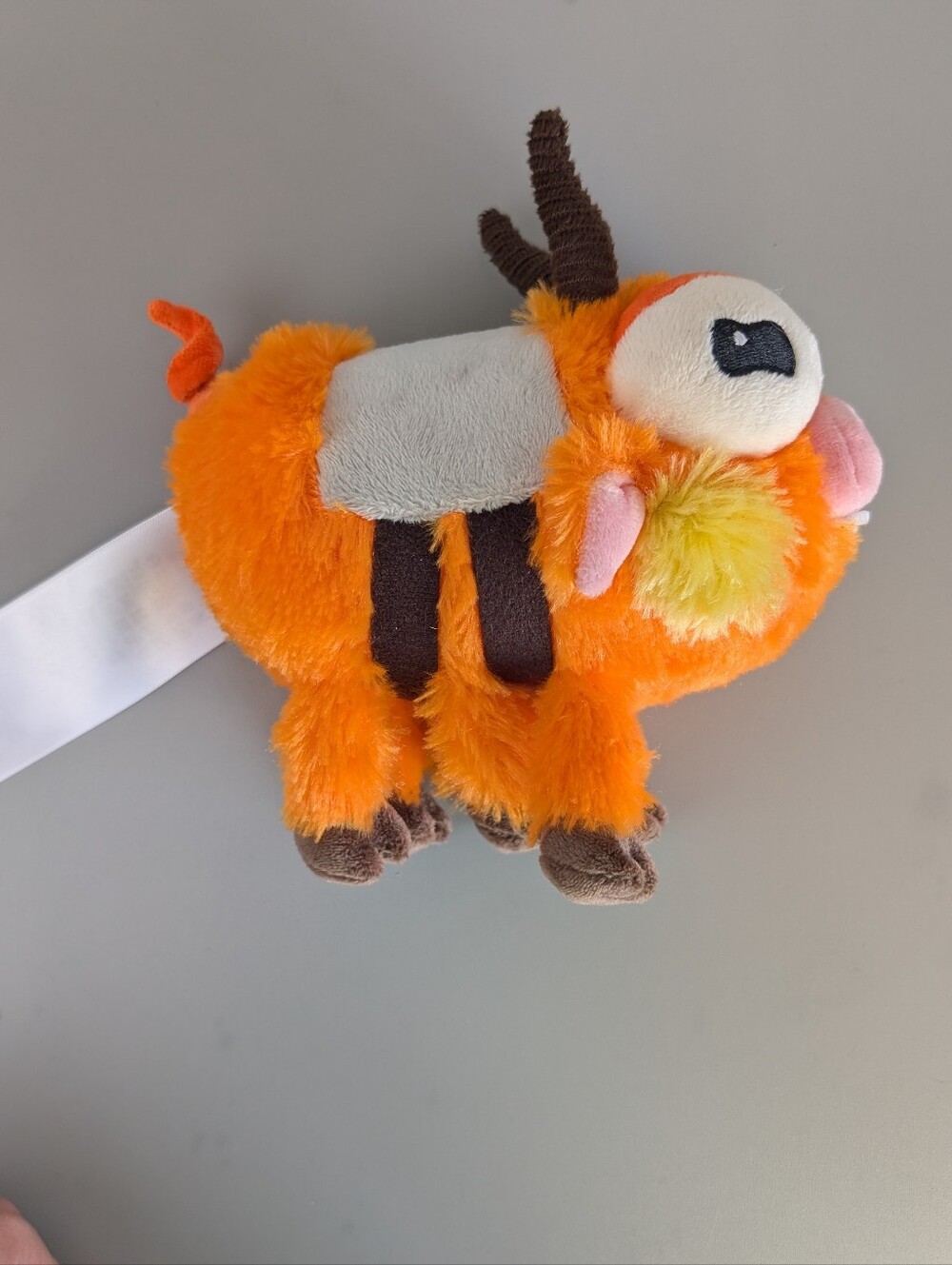 Disney Store Monsters University Archie the Scare Pig, Pixar Orange Plush Toy - Picture 12 of 14
